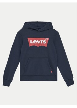 Levi's® Bluza 9E8778-C8D Granatowy Regular Fit ze sklepu MODIVO w kategorii Bluzy chłopięce - zdjęcie 182725475