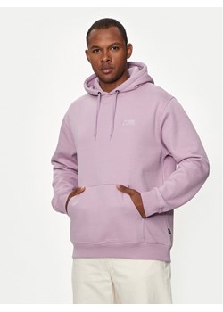 Vans Bluza Core Basic VN000HNU Fioletowy Regular Fit ze sklepu MODIVO w kategorii Bluzy męskie - zdjęcie 182725488