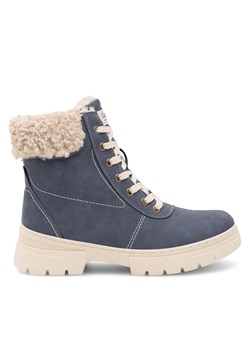 Go Soft Botki MIRIAM SWS6217-02 Granatowy ze sklepu MODIVO w kategorii Workery damskie - zdjęcie 182725489