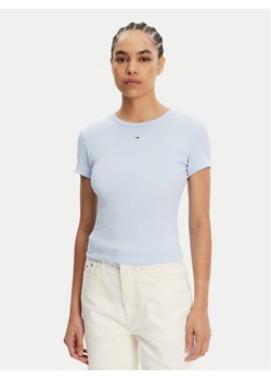 Tommy Jeans Komplet 2 t-shirtów DW0DW21430 Kolorowy Slim Fit ze sklepu MODIVO w kategorii Bluzki damskie - zdjęcie 182725629