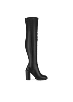 Nine West Kozaki WFA2944-1 Czarny ze sklepu MODIVO w kategorii Kozaki damskie - zdjęcie 182725645