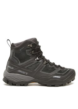 Mammut Trekkingi Ducan High Gtx GORE-TEX 3030-03471-0052-1080 Czarny ze sklepu MODIVO w kategorii Buty trekkingowe męskie - zdjęcie 182725669