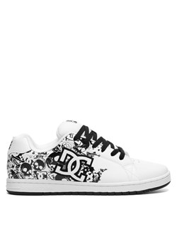 DC Sneakersy GAVELER ADYS100536-TPR Biały ze sklepu MODIVO w kategorii Buty sportowe męskie - zdjęcie 182725715