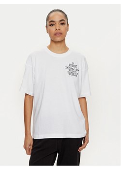 Champion T-Shirt 117473 Biały Loose Fit - id: 0000304697838 - marki Champion - 182725717 Champion T-Shirt 117473 Biały Loose Fit ze sklepu MODIVO w kategorii Bluzki damskie - zdjęcie 182725717