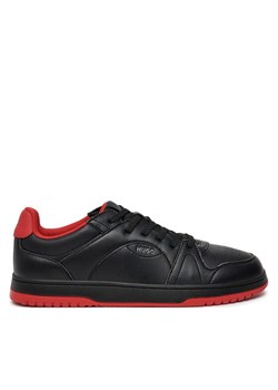 Hugo Sneakersy Hadrian 50529896 Czarny ze sklepu MODIVO w kategorii Buty sportowe męskie - zdjęcie 182725726