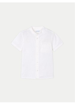 Mayoral Koszula 3113 Biały Regular Fit ze sklepu MODIVO w kategorii Koszule chłopięce - zdjęcie 182725749