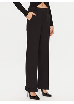 ViCOLO Spodnie materiałowe TS0116 Czarny Regular Fit ze sklepu MODIVO w kategorii Spodnie damskie - zdjęcie 182725759