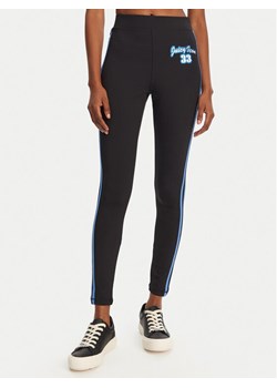 Juicy Couture Legginsy JCSML125405 Czarny Slim Fit ze sklepu MODIVO w kategorii Spodnie damskie - zdjęcie 182725776