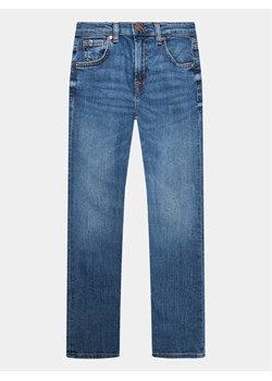 Guess Jeansy L2YA16 D4GV0 Niebieski Skinny Fit ze sklepu MODIVO w kategorii Spodnie chłopięce - zdjęcie 182725796