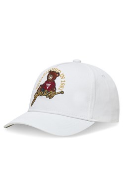 Guess Czapka z daszkiem H5RZ09 WO08O Biały ze sklepu MODIVO w kategorii Czapki dziecięce - zdjęcie 182725826