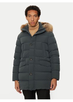 Hetregó Kurtka puchowa Parker 8N436M Zielony Regular Fit ze sklepu MODIVO w kategorii Kurtki męskie - zdjęcie 182725875