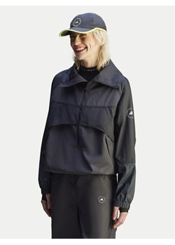 adidas by Stella McCartney Kurtka anorak Stella McCartney True Nature JG1066 Czarny Oversize ze sklepu MODIVO w kategorii Kurtki damskie - zdjęcie 182725887