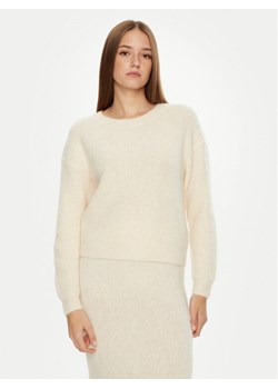 American Vintage Sweter East EAST18FCH24 Beżowy Loose Fit ze sklepu MODIVO w kategorii Swetry damskie - zdjęcie 182725895