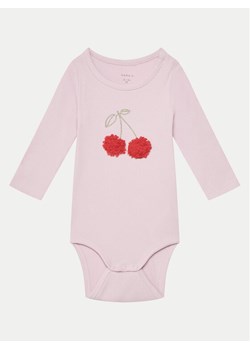 NAME IT Body dziecięce Bolia 13238240 Różowy ze sklepu MODIVO w kategorii Body niemowlęce - zdjęcie 182725918