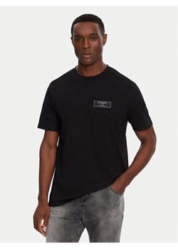 Balmain T-Shirt DH1EG000JB54 Czarny Regular Fit ze sklepu MODIVO w kategorii T-shirty męskie - zdjęcie 182725929