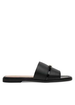 LOVE MOSCHINO Klapki JA28082G1MIA400A Czarny ze sklepu MODIVO w kategorii Klapki damskie - zdjęcie 182725938
