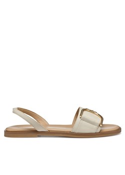 Geox Sandały D Naileen D35SDA 000TU C1122 Beżowy ze sklepu MODIVO w kategorii Sandały damskie - zdjęcie 182725965