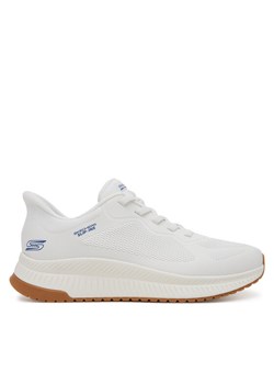 Skechers Sneakersy Bobs Squad 4- 118423/WHT Biały ze sklepu MODIVO w kategorii Buty sportowe męskie - zdjęcie 182725996