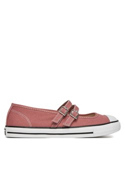 Converse Baleriny Chuck Taylor All Star Dainty Mary Jane A12564C Różowy ze sklepu MODIVO w kategorii Balerinki - zdjęcie 182725998