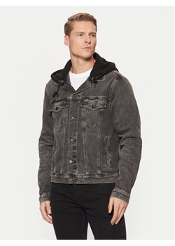 Tommy Jeans Kurtka jeansowa Ryan DM0DM20621 Szary Regular Fit ze sklepu MODIVO w kategorii Kurtki męskie - zdjęcie 182726005