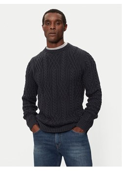 JOOP! Jeans Sweter 15 JJK-07Silano 30043085 Granatowy Modern Fit ze sklepu MODIVO w kategorii Swetry męskie - zdjęcie 182726015