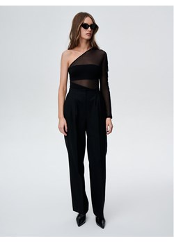 Undress Code Spodnie materiałowe Dolce 602 Czarny Relaxed Fit ze sklepu MODIVO w kategorii Spodnie damskie - zdjęcie 182726017