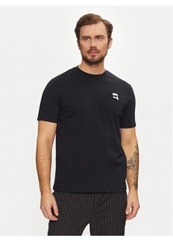 KARL LAGERFELD T-Shirt 755710 551224 Granatowy Regular Fit ze sklepu MODIVO w kategorii T-shirty męskie - zdjęcie 182726025