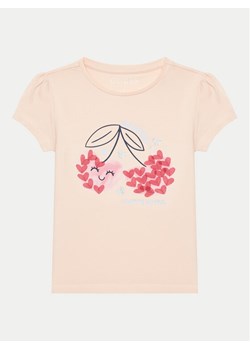 Guess T-Shirt K5GI03 K6YW4 Różowy Regular Fit ze sklepu MODIVO w kategorii Bluzki dziewczęce - zdjęcie 182726028