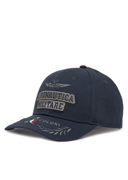 Aeronautica Militare Czapka z daszkiem 251HA1104CT2261 Granatowy ze sklepu MODIVO w kategorii Czapki z daszkiem męskie - zdjęcie 182726106