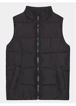 Jack&Jones Junior Kamizelka 12223375 Czarny Regular Fit ze sklepu MODIVO w kategorii Kamizelki męskie - zdjęcie 182726107