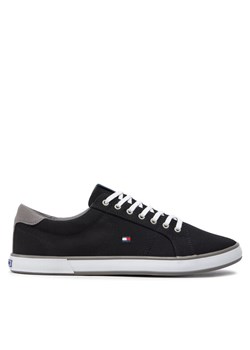 Tommy Hilfiger Tenisówki Harlow 1D FM0FM00596 Czarny ze sklepu MODIVO w kategorii Trampki męskie - zdjęcie 182726115