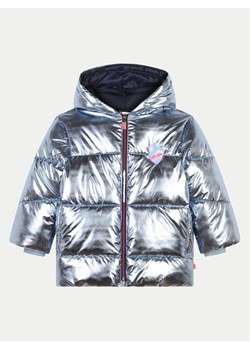 Billieblush Kurtka zimowa U20424 Srebrny Regular Fit ze sklepu MODIVO w kategorii Kurtki dziewczęce - zdjęcie 182726125