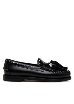 Weekend Max Mara Półbuty 2515521014670 Czarny ze sklepu MODIVO w kategorii Mokasyny damskie - zdjęcie 182726136