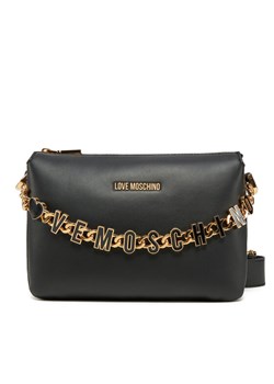 LOVE MOSCHINO Torebka JC4072PP1ML1300A Czarny ze sklepu MODIVO w kategorii Torebki damskie - zdjęcie 182726139