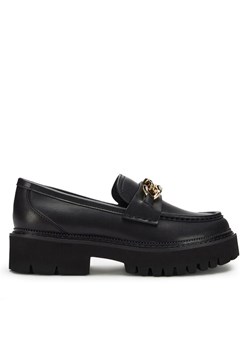 Eva Minge Loafersy ASA-915-933-2 Czarny ze sklepu MODIVO w kategorii Lordsy damskie - zdjęcie 182726157