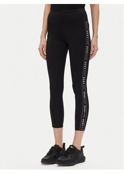 DKNY Sport Legginsy DP3P1883 Czarny Slim Fit ze sklepu MODIVO w kategorii Spodnie damskie - zdjęcie 182726159