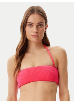 Seafolly Góra od bikini Sea Dive 31034-861 Różowy ze sklepu MODIVO w kategorii Stroje kąpielowe - zdjęcie 182726215
