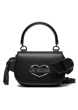 LOVE MOSCHINO Torebka JC4203PP1ILN000A Czarny ze sklepu MODIVO w kategorii Kuferki - zdjęcie 182726226