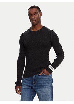 Dolce&Gabbana Sweter GXX64T JFMDZ Szary Regular Fit ze sklepu MODIVO w kategorii Swetry męskie - zdjęcie 182726245