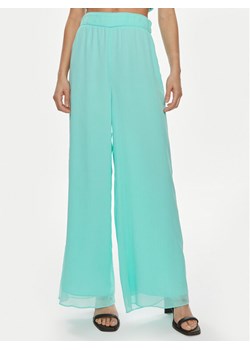 Patrizia Pepe Spodnie materiałowe 2P1584/A061-CA03 Turkusowy Relaxed Fit ze sklepu MODIVO w kategorii Spodnie damskie - zdjęcie 182726256