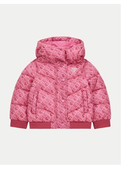 Guess Kurtka zimowa K4YL00 WEGY0 Różowy Regular Fit ze sklepu MODIVO w kategorii Kurtki dziewczęce - zdjęcie 182726257