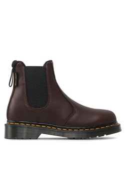 Dr. Martens Sztyblety 2976 27821201 Bordowy ze sklepu MODIVO w kategorii Workery damskie - zdjęcie 182726258