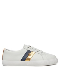 LAUREN RALPH LAUREN Sneakersy Janson II 802942784002 Biały ze sklepu MODIVO w kategorii Buty sportowe damskie - zdjęcie 182726308
