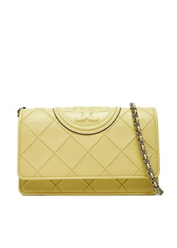 Tory Burch Torebka 138853 Écru ze sklepu MODIVO w kategorii Kopertówki - zdjęcie 182726318
