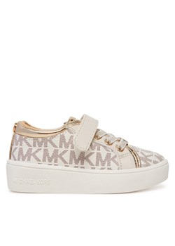 MICHAEL Michael Kors Sneakersy MK02484256 Écru ze sklepu MODIVO w kategorii Buty sportowe dziecięce - zdjęcie 182726335