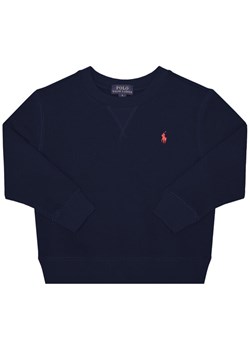Polo Ralph Lauren Bluza Logo Embroidery 323772102 Granatowy Regular Fit ze sklepu MODIVO w kategorii Bluzy chłopięce - zdjęcie 182726345