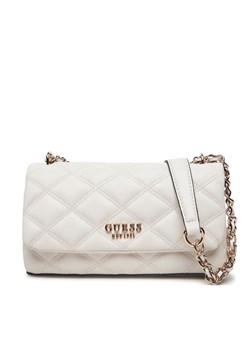 Guess Torebka HWQG96 32210 Biały ze sklepu MODIVO w kategorii Kopertówki - zdjęcie 182726355