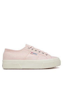 Superga Tenisówki 2740 Platform S21384W Różowy ze sklepu MODIVO w kategorii Trampki damskie - zdjęcie 182726356