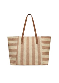 JENNY Torebka JNY-M-022-07 Brązowy ze sklepu MODIVO w kategorii Torby Shopper bag - zdjęcie 182726358