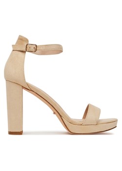 DeeZee Sandały SE008-BEIGE Beżowy ze sklepu MODIVO w kategorii Sandały damskie - zdjęcie 182726377